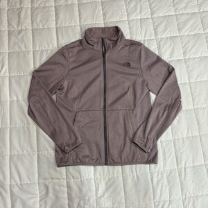 The North Face Mauve Full-Zip Jacket